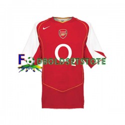 Arsenal Trøje Retro Hjemmebane 2004 Kort ærmer ,Mænd