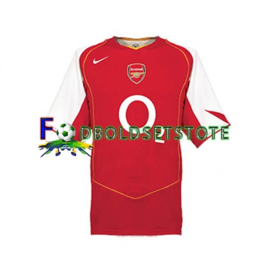 Arsenal Trøje Retro Hjemmebane 2004 Kort ærmer ,Mænd Arsenal Trøje Retro Hjemmebane 2004 Kort ærmer ,Mænd
