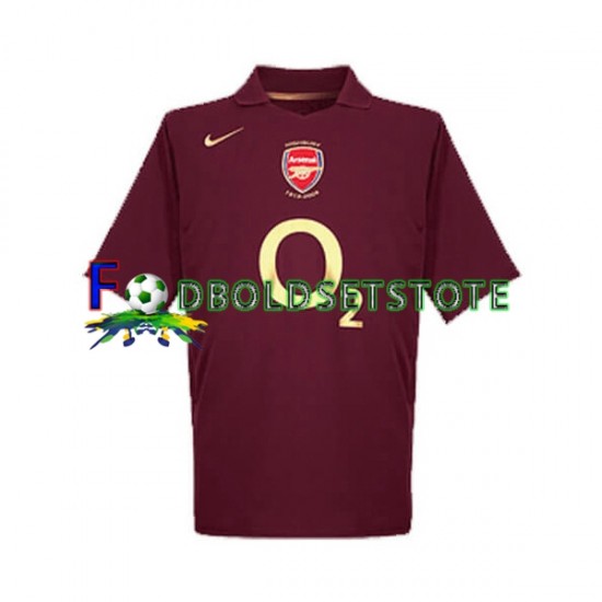 Arsenal Trøje 2005 Retro Hjemmebane Kort ærmer ,Mænd Arsenal Trøje 2005 Retro Hjemmebane Kort ærmer ,Mænd