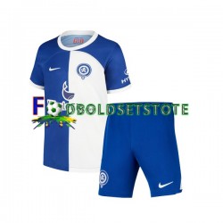 Atlético Madrid Trøje 120 Anniversary Hjemmebane 2022-2023 Kort ærmer ,Børn Fodboldsæt