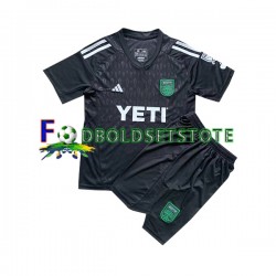 Austin FC Trøje Hjemmebane 2023 Kort ærmer ,Børn Fodboldsæt