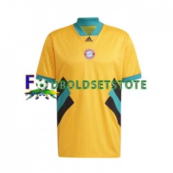 FC Bayern München Trøje Icon Retro Hjemmebane 2022-2023 Kort ærmer ,Mænd