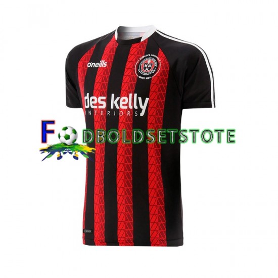 Boheme Trøje Hjemmebane 2023 Kort ærmer ,Mænd