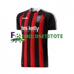 Bohemians Trøje Hjemmebane 2023 Kort ærmer ,Mænd