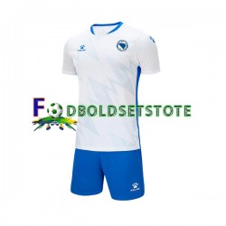 Bosnien-Hercegovina Trøje Udebane 2023 Kort ærmer ,Børn Fodboldsæt