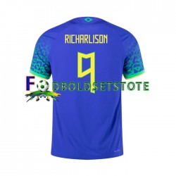 Brasilien Trøje RICHARLISON 9 Udebane 2022 Kort ærmer ,Mænd