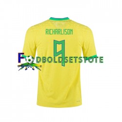 Brasilien Trøje RICHARLISON 9 Hjemmebane 2022 Kort ærmer ,Mænd