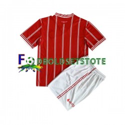 Bristol City Trøje Hjemmebane 2023-2024 Kort ærmer ,Børn Fodboldsæt