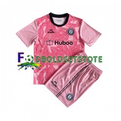 Bristol City Trøje Målmand 4. Valg 2022-2023 Kort ærmer ,Børn Fodboldsæt