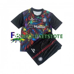 Bristol City Trøje Målmand 3. Valg 2022-2023 Kort ærmer ,Børn Fodboldsæt