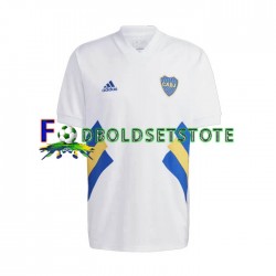 CA Boca Juniors Trøje Icon Retro Hjemmebane 2022-2023 Kort ærmer ,Mænd