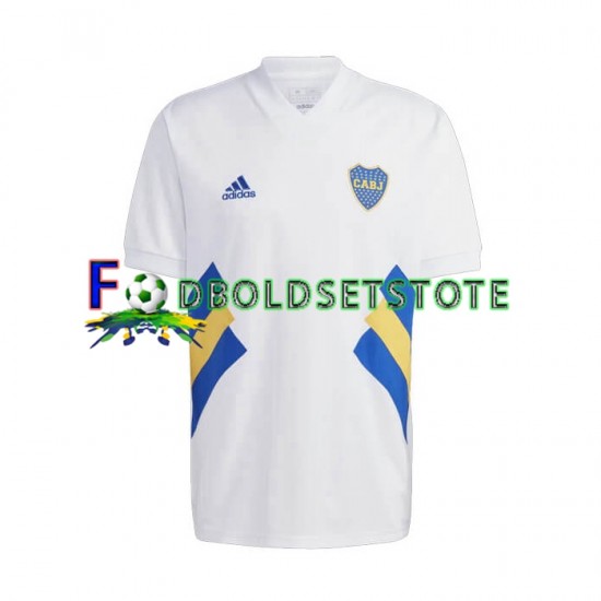 CA Boca Juniors Trøje Icon Retro Hjemmebane 2022-2023 Kort ærmer ,Mænd CA Boca Juniors Trøje Icon Retro Hjemmebane 2022-2023 Kort ærmer ,Mænd