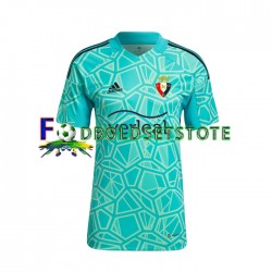 CA Osasuna Trøje Målmand Udebane 2022-2023 Kort ærmer ,Mænd