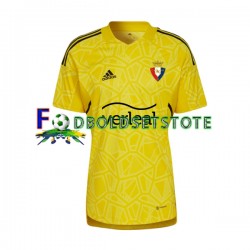 CA Osasuna Trøje Målmand 3. Valg 2022-2023 Kort ærmer ,Mænd