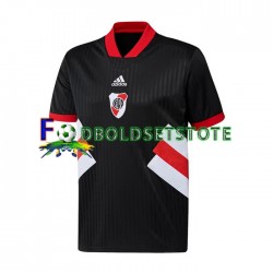 CA River Plate Trøje Icon Retro Hjemmebane 2022-2023 Kort ærmer ,Mænd