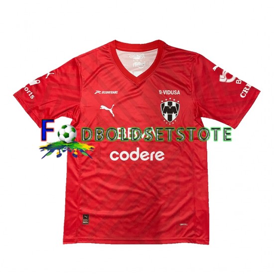 CF Monterrey Trøje Målmand Udebane 2023 Kort ærmer ,Mænd CF Monterrey Trøje Målmand Udebane 2023 Kort ærmer ,Mænd