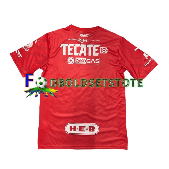 CF Monterrey Trøje Målmand Udebane 2023 Kort ærmer ,Mænd