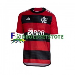 CR Flamengo Trøje Hjemmebane 2023-2024 Kort ærmer ,Mænd