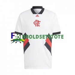 CR Flamengo Trøje Icon Retro Hjemmebane 2022-2023 Kort ærmer ,Mænd