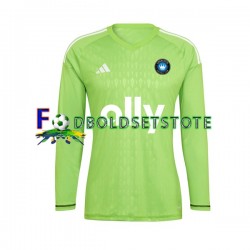 Charlotte FC Trøje Målmand Hjemmebane 2023-2024 Lange ærmer ,Mænd Charlotte FC Trøje Målmand Hjemmebane 2023-2024 Lange ærmer ,Mænd