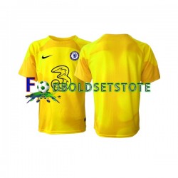 Chelsea Trøje Målmand Udebane 2022-2023 Kort ærmer ,Mænd