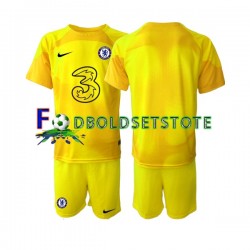 Chelsea Trøje Målmand Udebane 2022-2023 Kort ærmer ,Børn Fodboldsæt