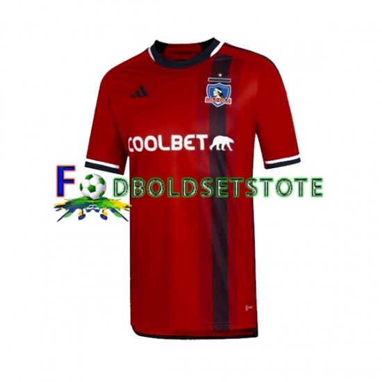 Colo-Colo Trøje Udebane 2023 Kort ærmer ,Mænd