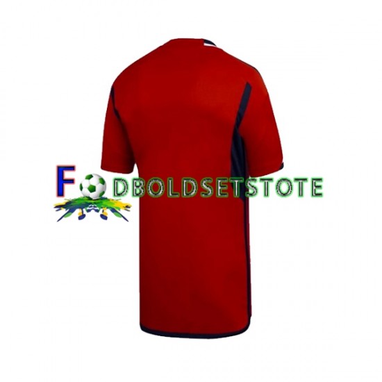 Colo-Colo Trøje Udebane 2023 Kort ærmer ,Mænd