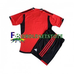 Colo-Colo Trøje Udebane 2023 Kort ærmer ,Børn Fodboldsæt