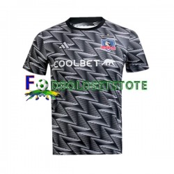 Colo-Colo Trøje 4. Valg 2023 Kort ærmer ,Mænd