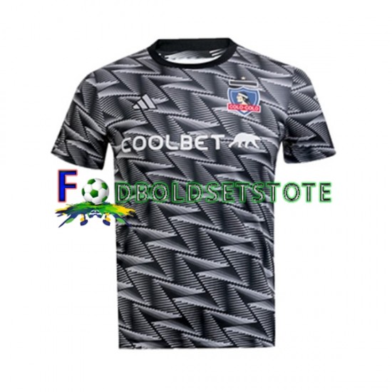 Colo-Colo Trøje 4. Valg 2023 Kort ærmer ,Mænd