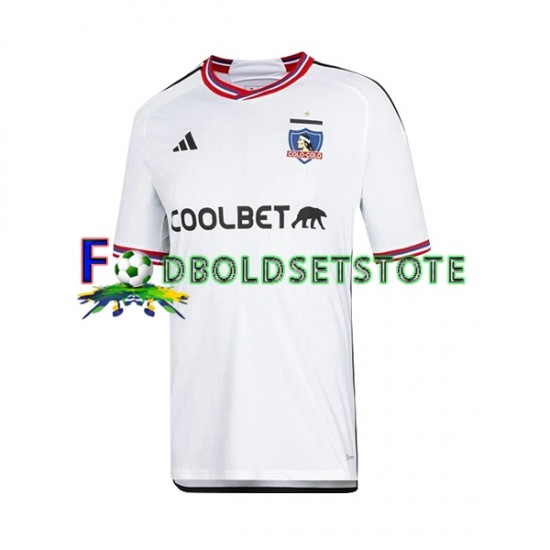 Colo-Colo Trøje Hjemmebane 2023 Kort ærmer ,Mænd