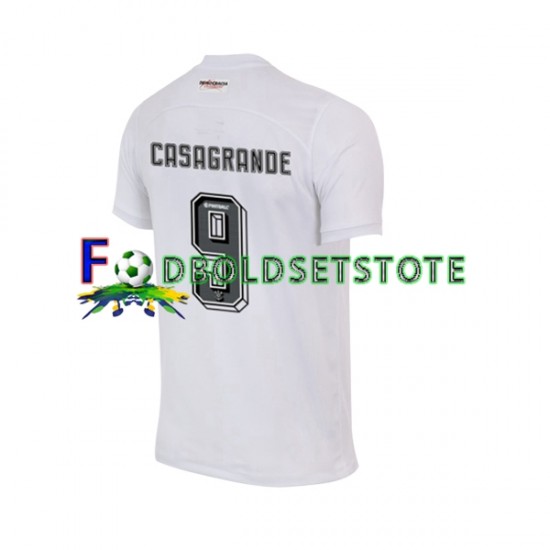 Corinthians Trøje Yuri Alberto 9 Hjemmebane 2023 Kort ærmer ,Mænd