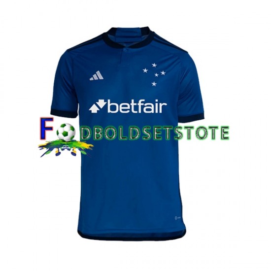 Cruzeiro Trøje Hjemmebane 2023 Kort ærmer ,Mænd