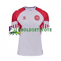 Danmark Trøje Udebane 2023 Kort ærmer ,Mænd