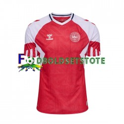 Danmark Trøje Hjemmebane 2023 Kort ærmer ,Mænd