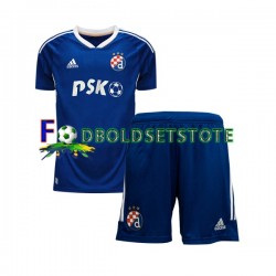 Dinamo Zagreb Trøje Hjemmebane 2022-2023 Kort ærmer ,Børn Fodboldsæt