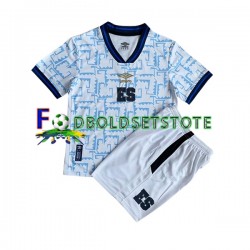 EL Salvador Trøje Udebane 2023 Kort ærmer ,Børn Fodboldsæt