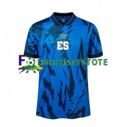 EL Salvador Trøje Hjemmebane 2023 Kort ærmer ,Mænd