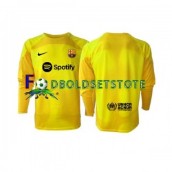 FC Barcelona Trøje Målmand 4. Valg 2022-2023 Lange ærmer ,Mænd