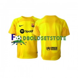 FC Barcelona Trøje Målmand 4. Valg 2022-2023 Kort ærmer ,Mænd