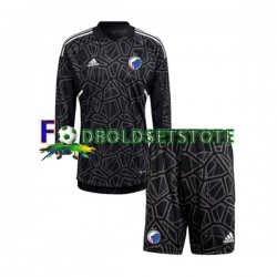 FC København Trøje Målmand Hjemmebane 2022-2023 Lange ærmer ,Børn Fodboldsæt FC København Trøje Målmand Hjemmebane 2022-2023 Lange ærmer ,Børn Fodboldsæt