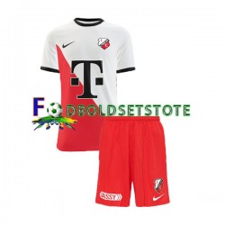 FC Utrecht Trøje Hjemmebane 2022-2023 Kort ærmer ,Børn Fodboldsæt