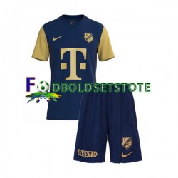 FC Utrecht Trøje 3. Valg 2022-2023 Kort ærmer ,Børn Fodboldsæt