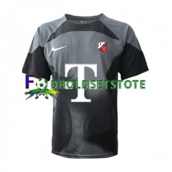 FC Utrecht Trøje Målmand Hjemmebane 2022-2023 Kort ærmer ,Mænd