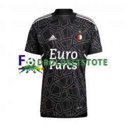 Feyenoord Rotterdam Trøje Målmand 4. Valg 2022-2023 Kort ærmer ,Mænd