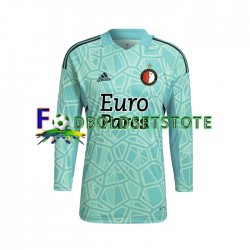 Feyenoord Rotterdam Trøje Målmand Hjemmebane 2022-2023 Lange ærmer ,Mænd