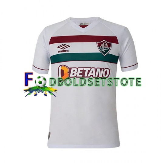 Fluminense Trøje Udebane 2023 Kort ærmer ,Mænd