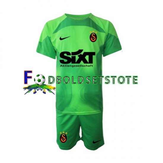 Galatasaray Trøje Målmand Hjemmebane 2022-2023 Kort ærmer ,Børn Fodboldsæt Galatasaray Trøje Målmand Hjemmebane 2022-2023 Kort ærmer ,Børn Fodboldsæt