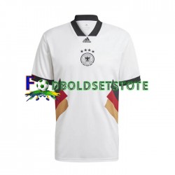 Tyskland Trøje Icon Retro Hjemmebane 2022-2023 Kort ærmer ,Mænd